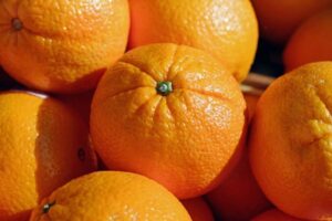 jak suszyć pomarańcze bez pieczenia